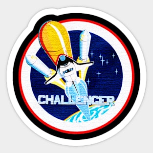 Black Panther Art - NASA Space Badge 11 Sticker
